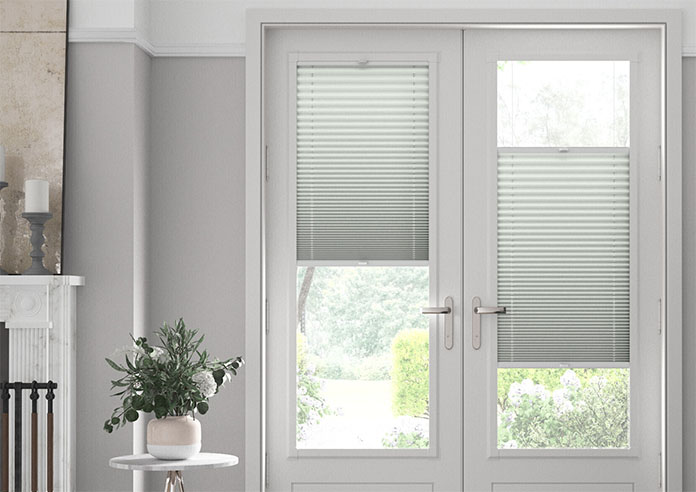 Pleated (Blackout), Chiffon - Perfect Fit Blind - Image 3